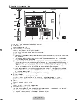 Предварительный просмотр 6 страницы Samsung LE32B650T2W User Manual