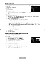 Предварительный просмотр 14 страницы Samsung LE32B650T2W User Manual