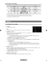 Предварительный просмотр 24 страницы Samsung LE32B650T2W User Manual