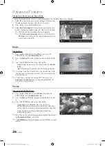 Preview for 26 page of Samsung LE32C530 User Manual