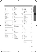 Preview for 39 page of Samsung LE32C530 User Manual