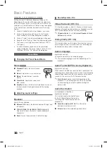 Preview for 16 page of Samsung LE32C550 User Manual