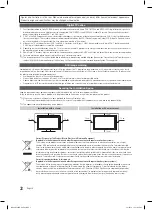 Предварительный просмотр 2 страницы Samsung LE32C550J1W User Manual