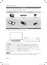 Предварительный просмотр 4 страницы Samsung LE32C550J1W User Manual