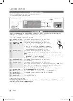 Предварительный просмотр 6 страницы Samsung LE32C550J1W User Manual