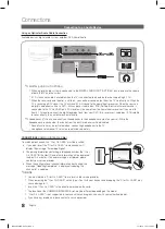 Предварительный просмотр 8 страницы Samsung LE32C550J1W User Manual