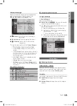 Предварительный просмотр 11 страницы Samsung LE32C550J1W User Manual