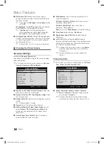 Предварительный просмотр 14 страницы Samsung LE32C550J1W User Manual