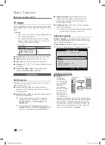 Предварительный просмотр 20 страницы Samsung LE32C550J1W User Manual