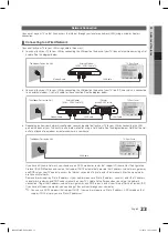 Предварительный просмотр 23 страницы Samsung LE32C550J1W User Manual