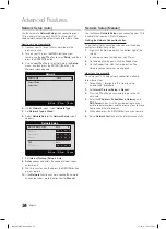 Предварительный просмотр 24 страницы Samsung LE32C550J1W User Manual