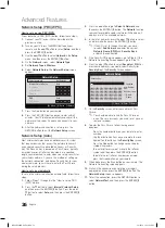 Предварительный просмотр 26 страницы Samsung LE32C550J1W User Manual