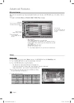 Предварительный просмотр 30 страницы Samsung LE32C550J1W User Manual