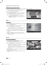 Предварительный просмотр 32 страницы Samsung LE32C550J1W User Manual