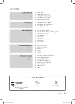 Preview for 3 page of Samsung LE32C570 User Manual