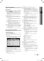 Preview for 15 page of Samsung LE32C570 User Manual