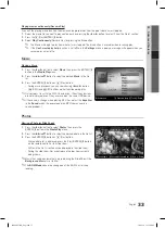 Preview for 33 page of Samsung LE32C570 User Manual