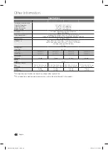 Preview for 48 page of Samsung LE32C570 User Manual