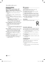 Preview for 63 page of Samsung LE32C570 User Manual