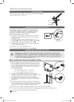 Preview for 93 page of Samsung LE32C570 User Manual