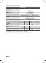 Preview for 97 page of Samsung LE32C570 User Manual