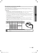 Preview for 141 page of Samsung LE32C570 User Manual