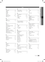 Preview for 147 page of Samsung LE32C570 User Manual