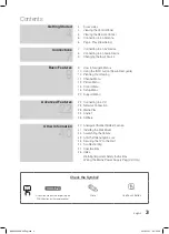 Предварительный просмотр 3 страницы Samsung LE32C580J1K User Manual