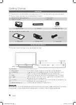 Предварительный просмотр 4 страницы Samsung LE32C580J1K User Manual