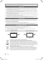 Предварительный просмотр 2 страницы Samsung LE32C650 User Manual