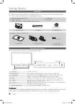 Предварительный просмотр 4 страницы Samsung LE32C650 User Manual