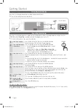 Предварительный просмотр 6 страницы Samsung LE32C650 User Manual