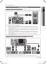 Предварительный просмотр 7 страницы Samsung LE32C650 User Manual