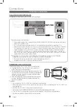 Предварительный просмотр 8 страницы Samsung LE32C650 User Manual