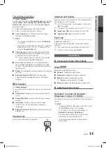 Предварительный просмотр 13 страницы Samsung LE32C650 User Manual