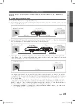 Предварительный просмотр 23 страницы Samsung LE32C650 User Manual