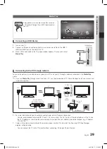 Предварительный просмотр 29 страницы Samsung LE32C650 User Manual