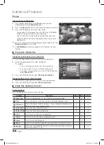 Предварительный просмотр 34 страницы Samsung LE32C650 User Manual