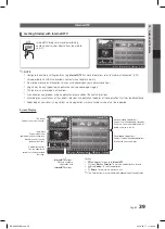 Предварительный просмотр 39 страницы Samsung LE32C650 User Manual