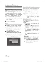 Предварительный просмотр 44 страницы Samsung LE32C650 User Manual