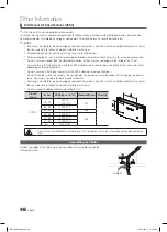 Предварительный просмотр 48 страницы Samsung LE32C650 User Manual