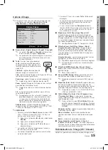 Предварительный просмотр 69 страницы Samsung LE32C650 User Manual