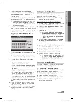 Предварительный просмотр 81 страницы Samsung LE32C650 User Manual