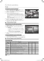 Предварительный просмотр 88 страницы Samsung LE32C650 User Manual