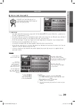 Предварительный просмотр 93 страницы Samsung LE32C650 User Manual