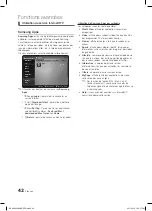 Предварительный просмотр 96 страницы Samsung LE32C650 User Manual