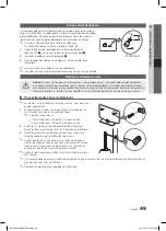 Предварительный просмотр 103 страницы Samsung LE32C650 User Manual