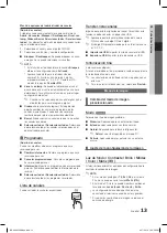 Предварительный просмотр 121 страницы Samsung LE32C650 User Manual