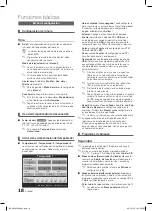 Предварительный просмотр 126 страницы Samsung LE32C650 User Manual