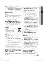 Предварительный просмотр 127 страницы Samsung LE32C650 User Manual